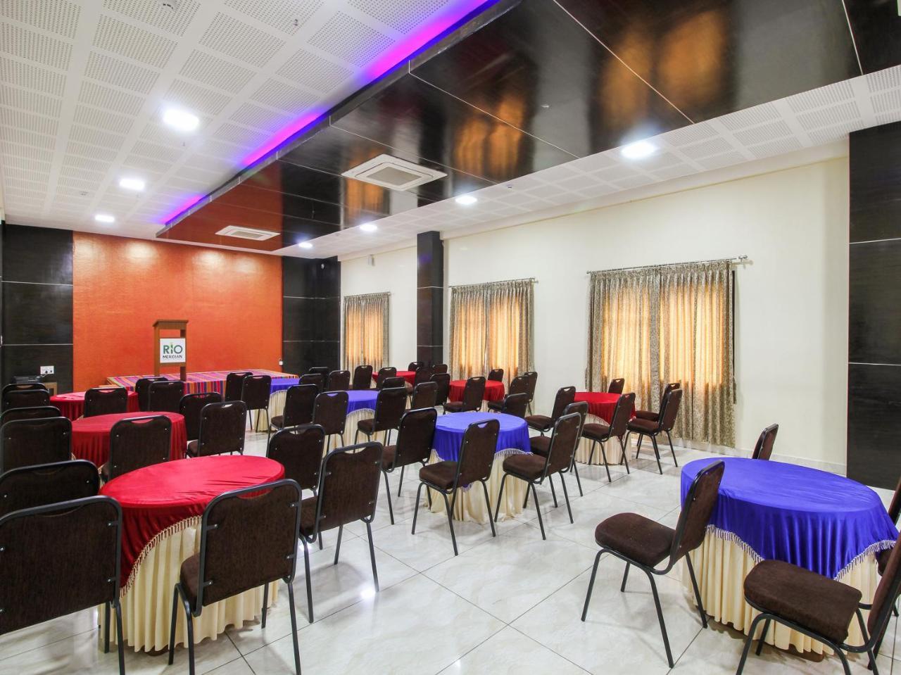Rio Meridian Hotel Mysore Extérieur photo