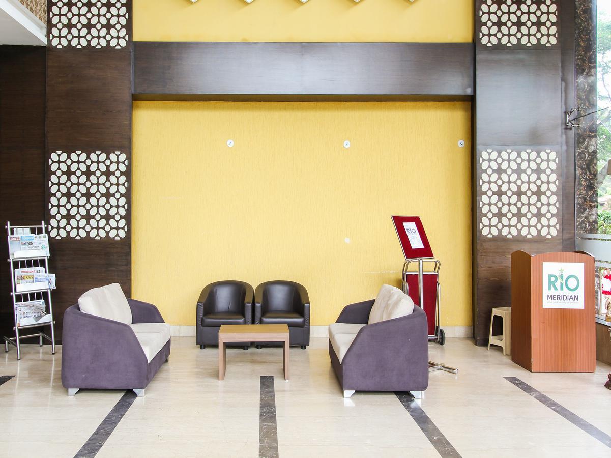 Rio Meridian Hotel Mysore Extérieur photo