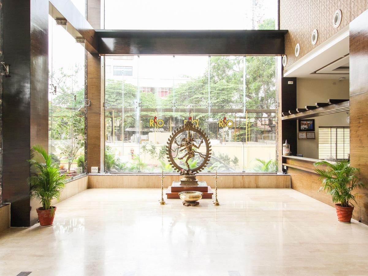 Rio Meridian Hotel Mysore Extérieur photo