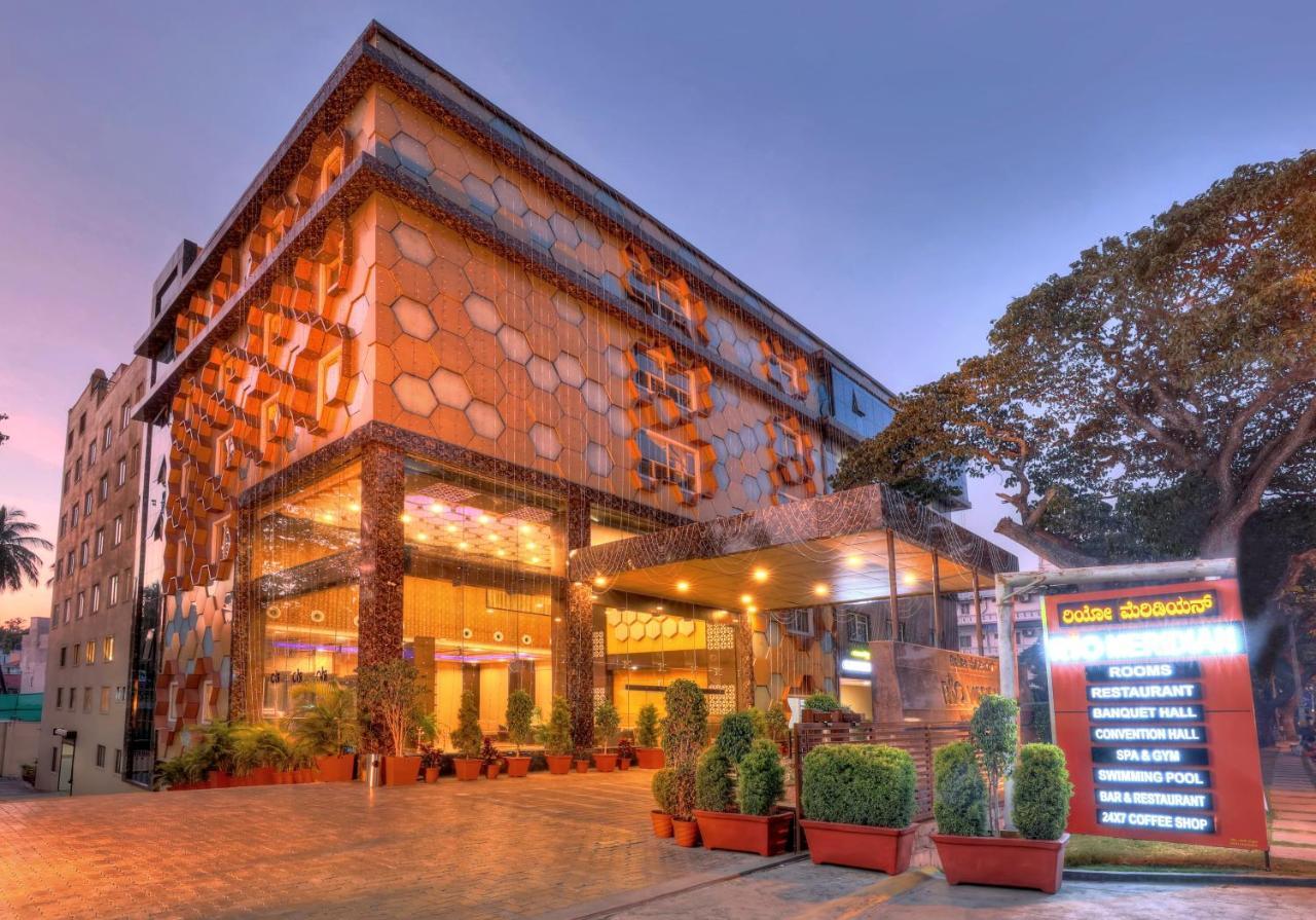 Rio Meridian Hotel Mysore Extérieur photo