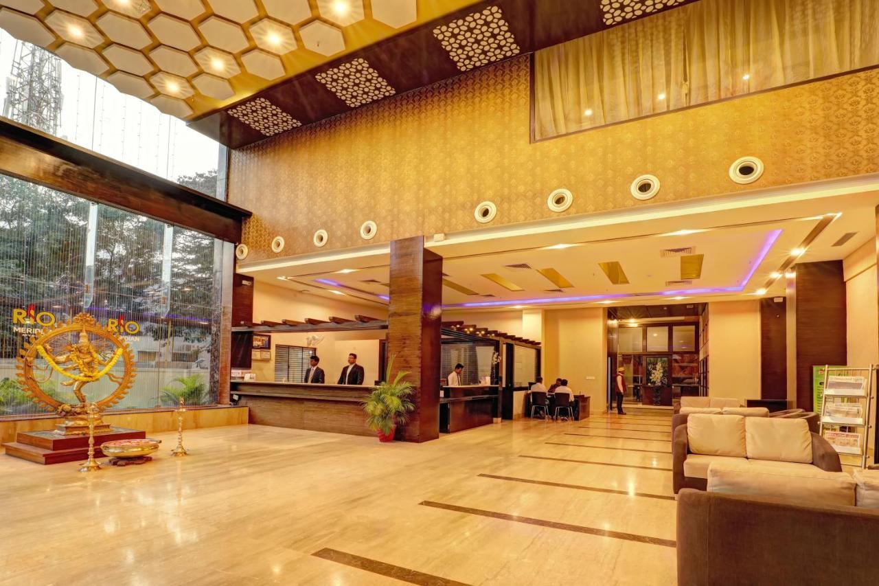 Rio Meridian Hotel Mysore Extérieur photo